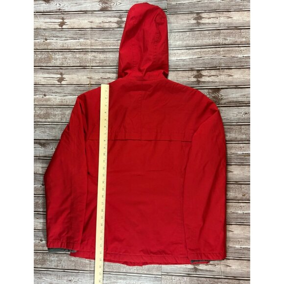 PRADA Gore-Tex Insulated Jacket Coat Sz Tg 40 US M color Red Made in Italy - Picture 4 of 6